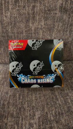 Pokémon TCG Mega Evolution Chaos Rising Booster Box