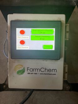 FarmChem Portable Liquid Dispensing System – Touchscreen – $900 OBO