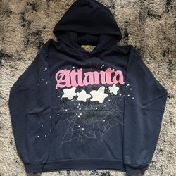 Navy Blue Atalanta Hoodie