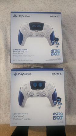 PS5 DualSense Astro Bot Limited Edition Controller x2