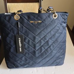 Karl Lagerfeld Tote Bag