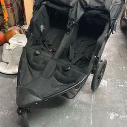 Baby Double Stroller 