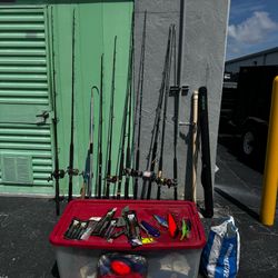 Fishing rods