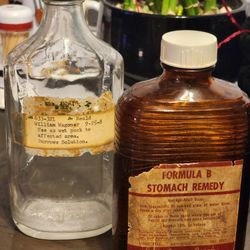 Vintage Antique Medicine Bottles