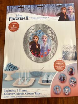 Disney Frozen 2 Frame Decorating Kit