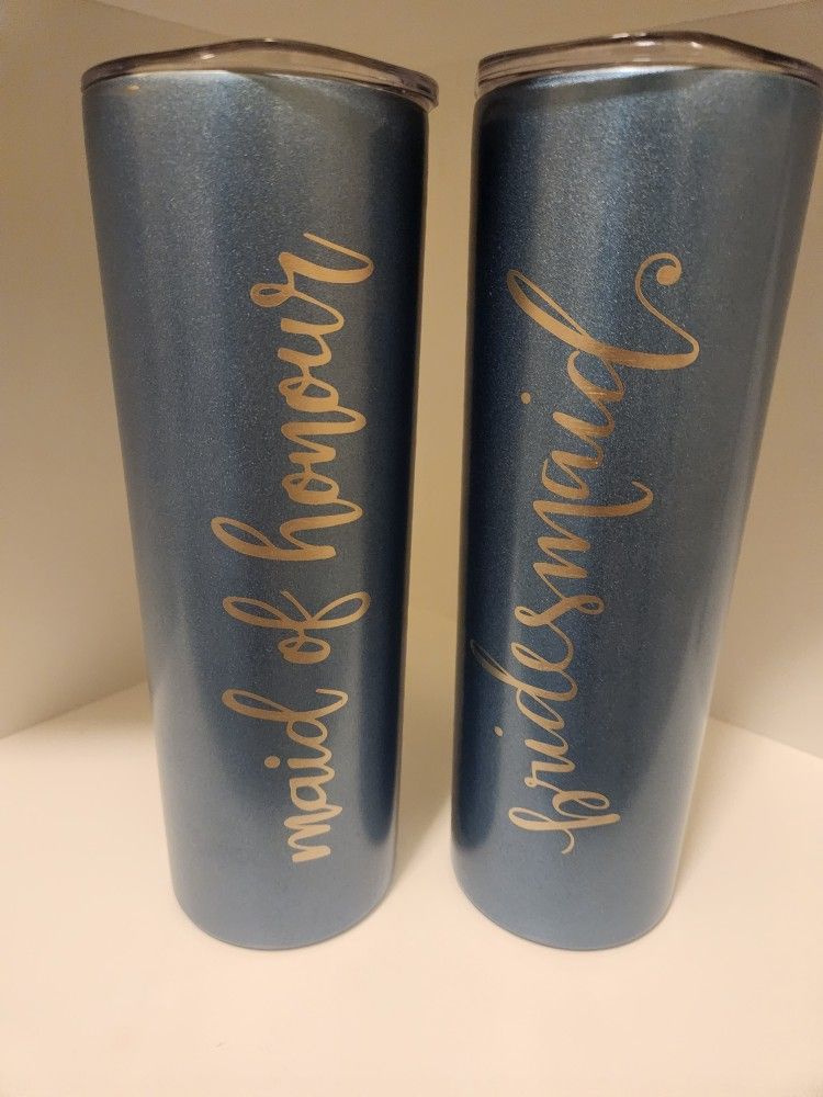 Maid Of Honor & Bridesmaid Tumbler