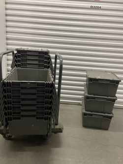 Heavy duty storage containers $5 each