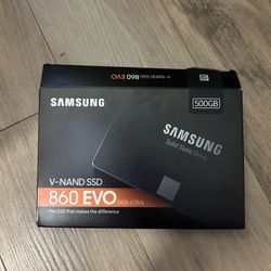 Samsung 860 EVO SSD