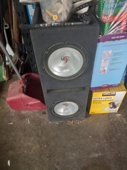 Subwoofer Box 