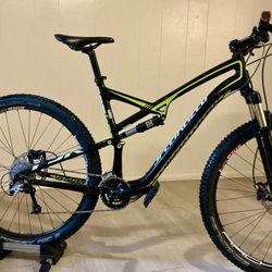 Gorgeous Specialized Full suspension Mountain (29er), Like New, LOADED!