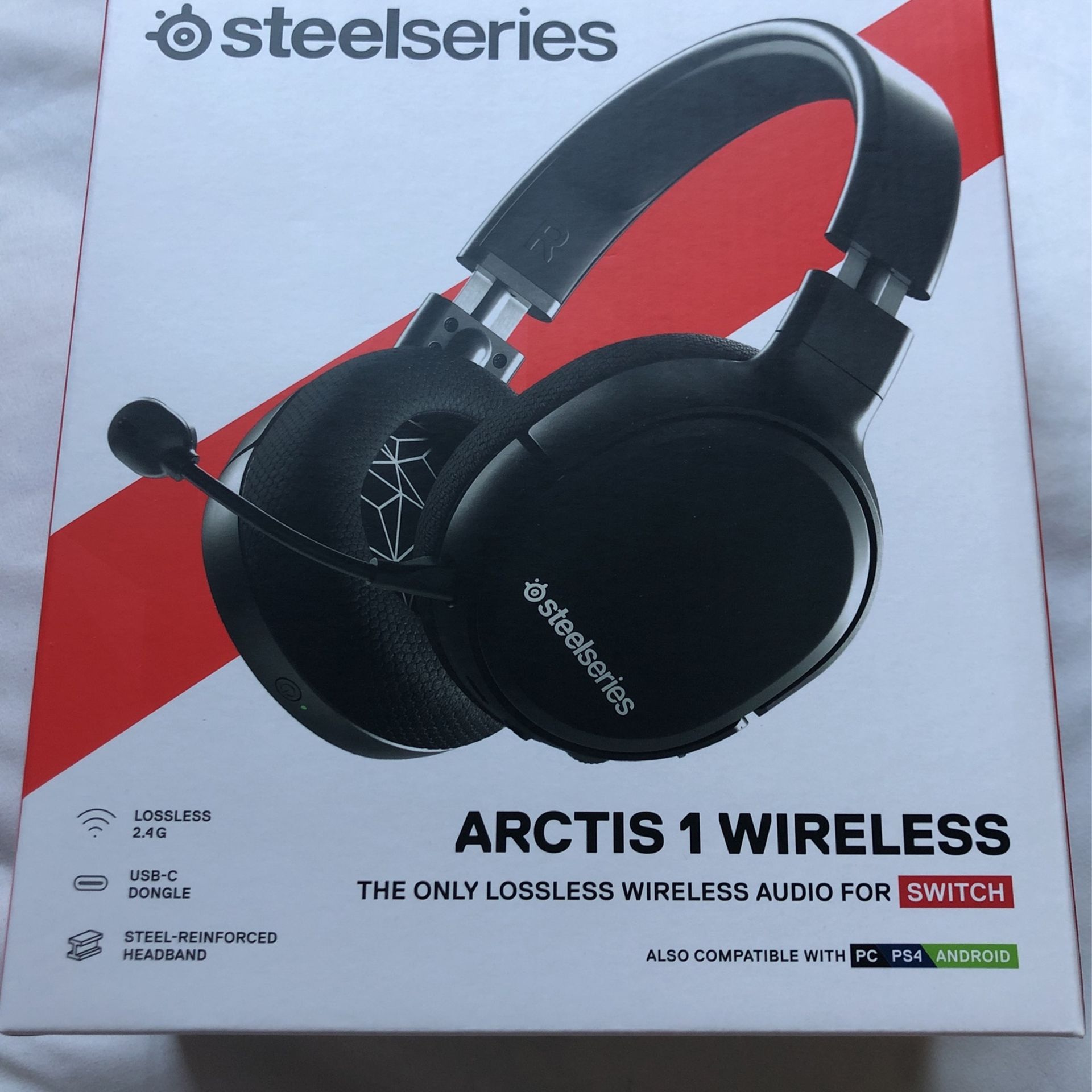 Arctis 1 Wireless Steelseries Headphones