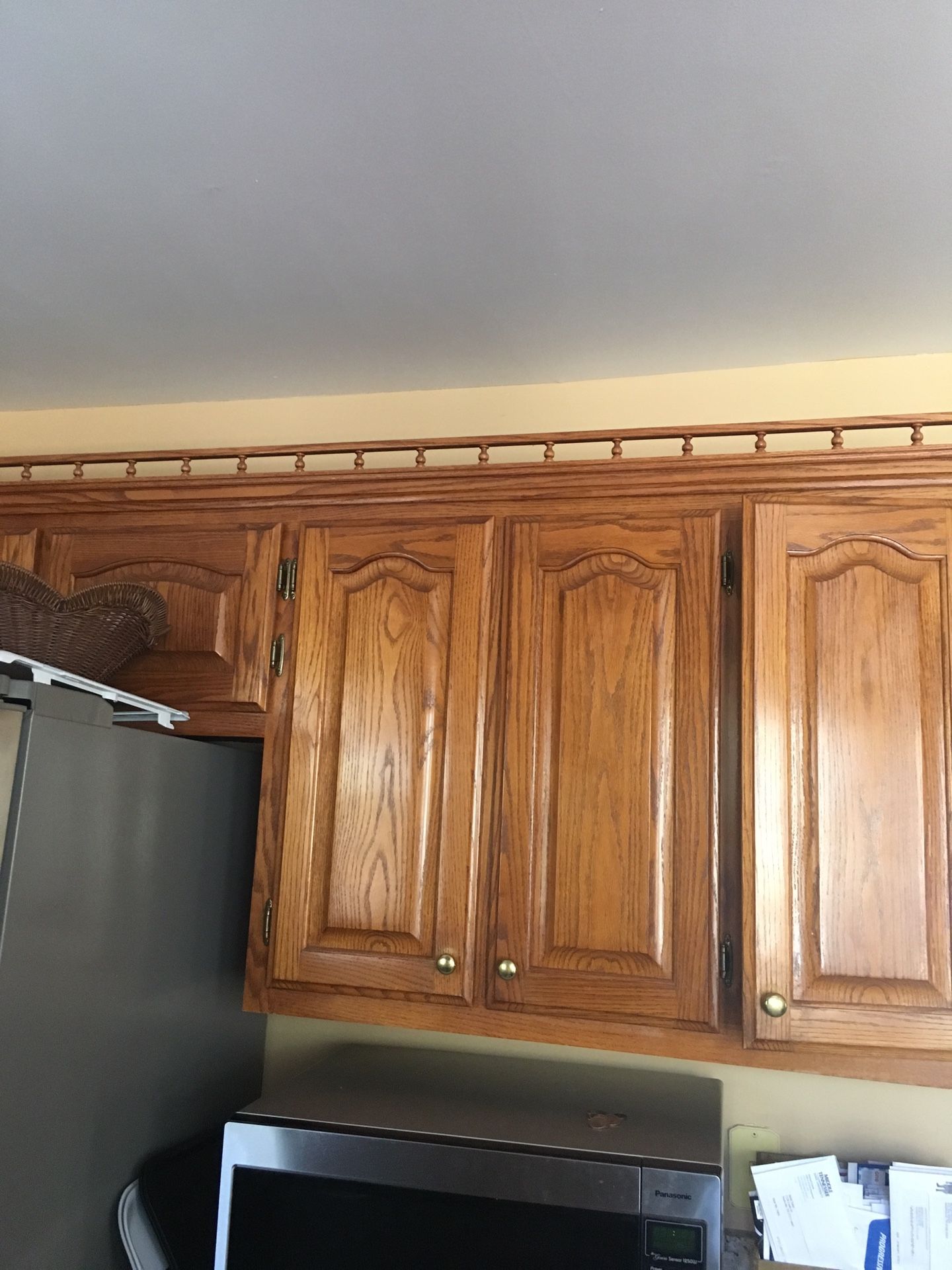 Kitchen cabinets