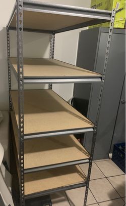 Shelf storage