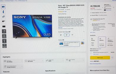 Sony TV