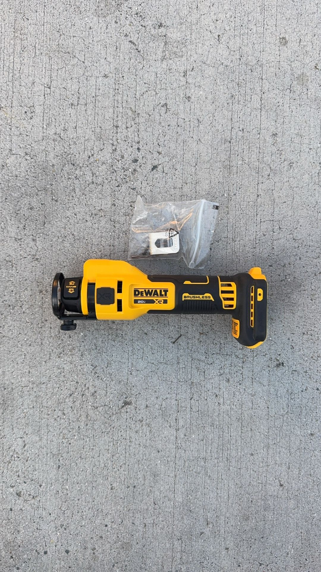 Dewalt Drywall Cut Out