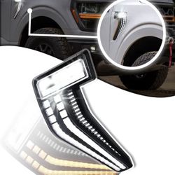 Sequential DRL Side Headlight Compatible with Ford F150 