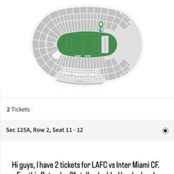 LAFC vs INTER MIAMI CF 