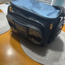 Small OKEECHOBEE Fats Shady Glade Tackle Bag/Like New 