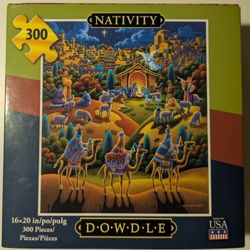 300 Piece Puzzle / Rompecabezas de 300 Piezas 