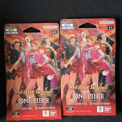 [RELEASE DAY] 2x One Piece EB-03 Heroines Edition Sealed Booster Packs