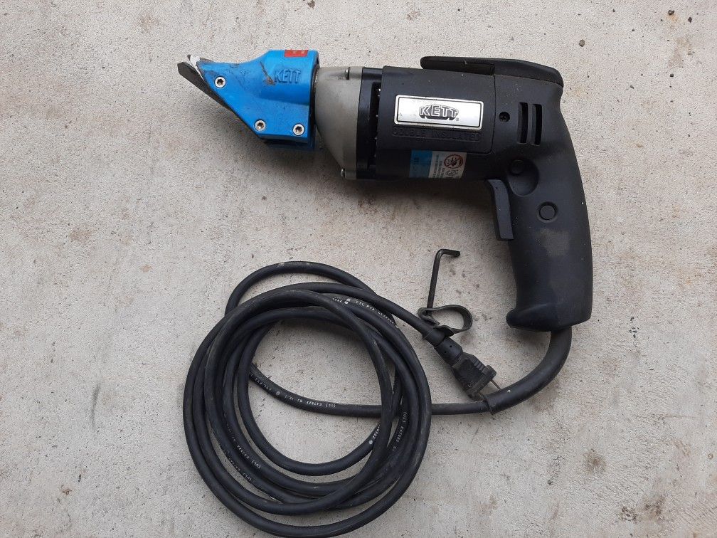 Metal shears