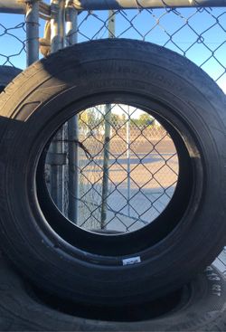 155/80R13 single tire