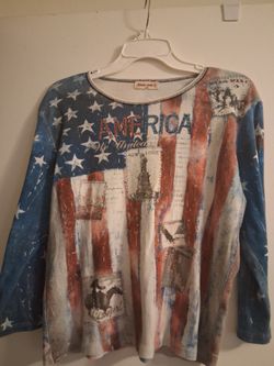 Fourth Of July Shirt for Women