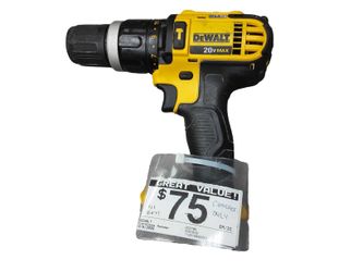 Dewalt Dcd785 Yellow Cordless Hammer Drill