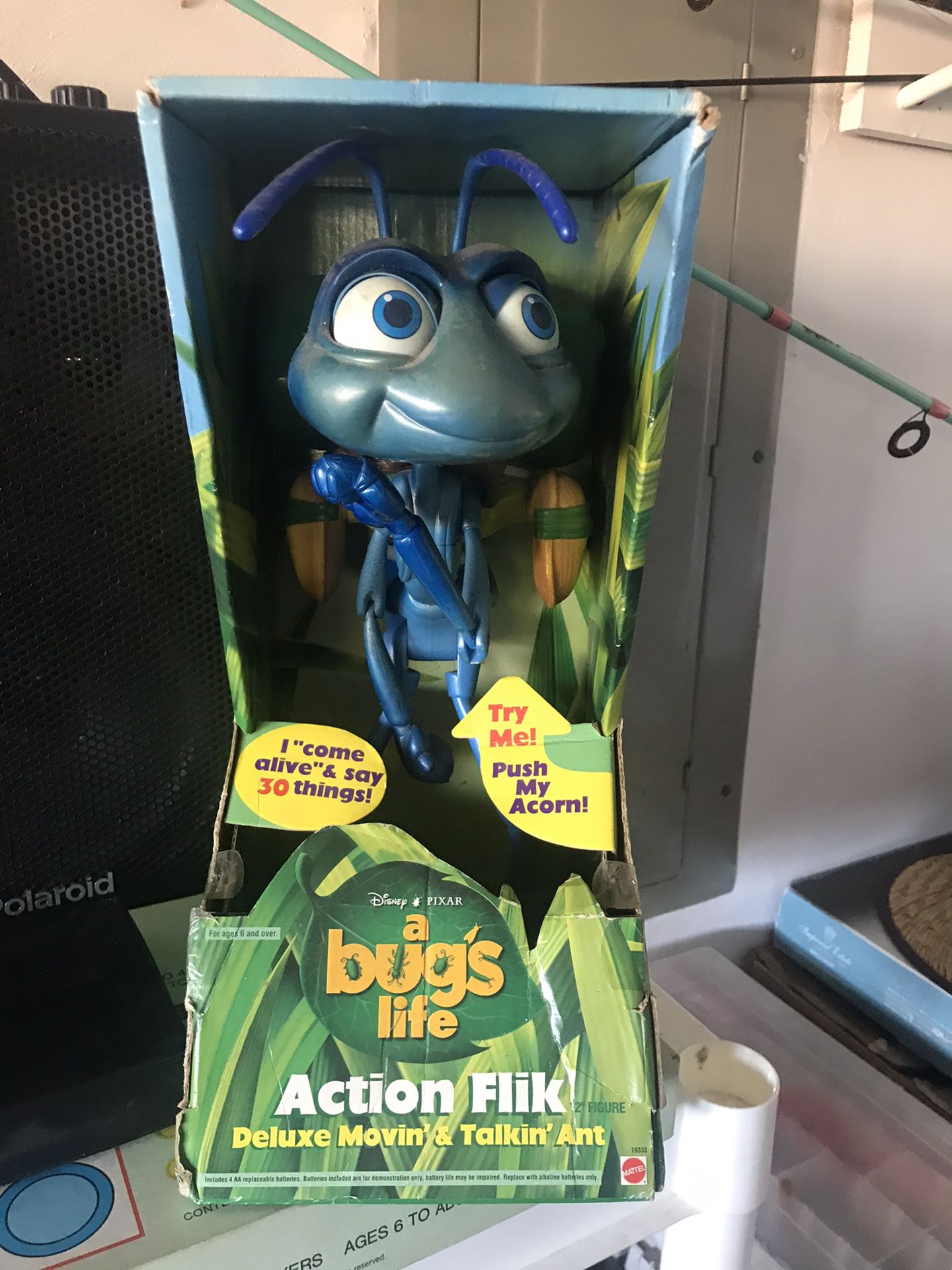 ‘A Bug’s life’ Flik Action Figure