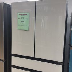 Refrigerator Bespoke 36” In New 1 Year Warranty 