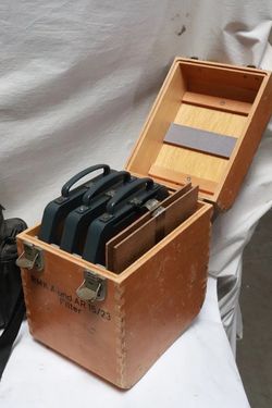 Vintage Aerial Photography Lense Filters