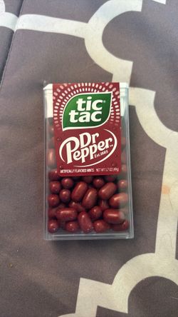 Dr. Pepper Tic Tac’s!!!!
