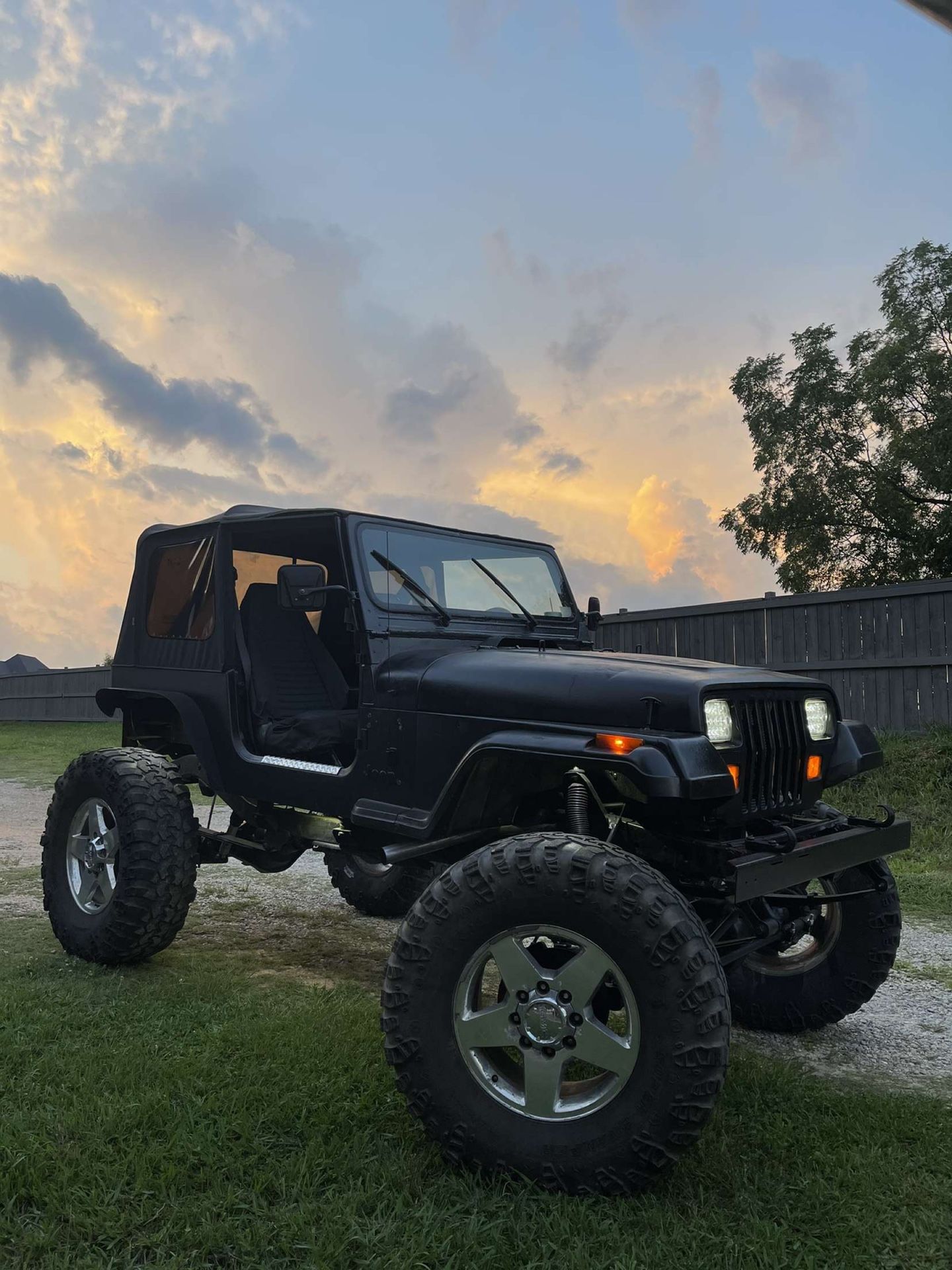 Cummins Swapped Jeep Wrangler