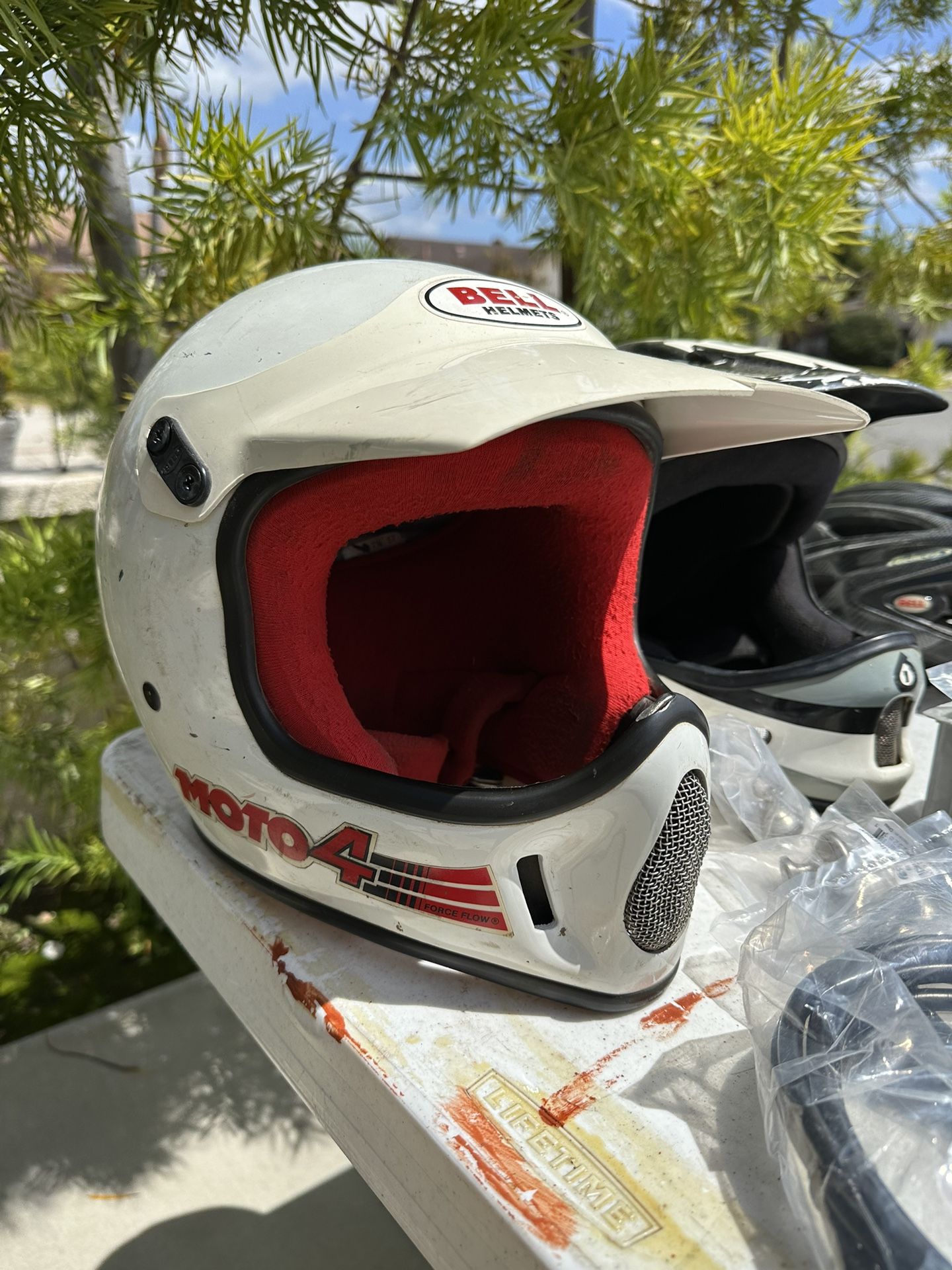 Vintage Bell Helmets Moto 4