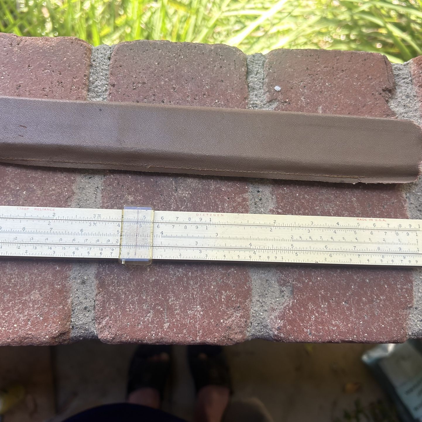 Vintage Dietzgen Slide Rule - 1768P