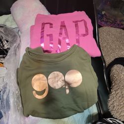 Girls GAP Sweat Shirts Sz 14/16