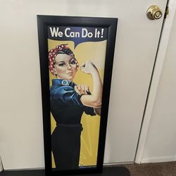 Rosie the Riveter We Can Do It