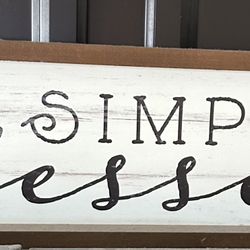  Blessed Wall Decor-Wood 