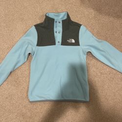North face Fleece Girls Size Small (7/8)