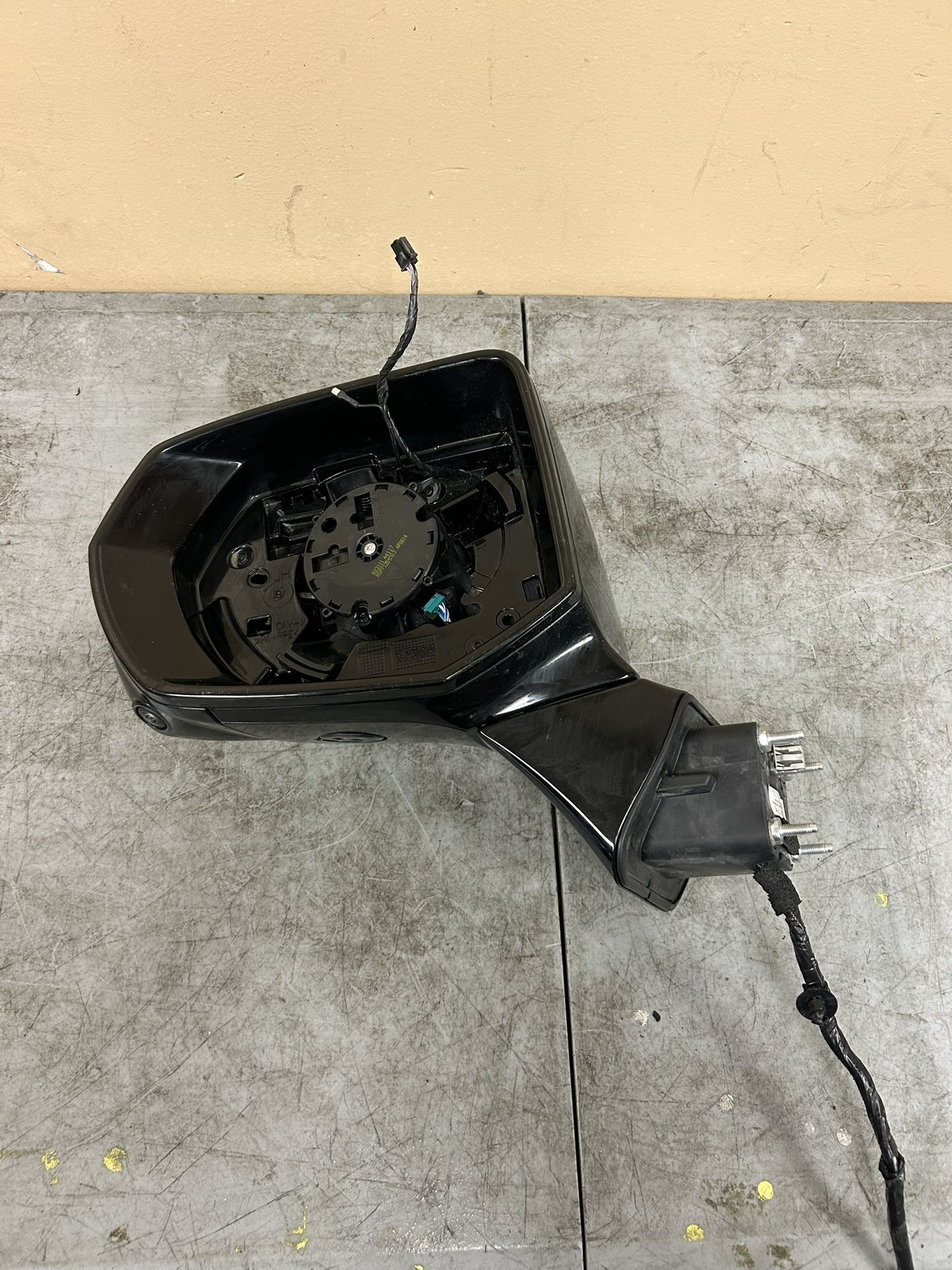 2025 Silverado EV Left Driver Side Mirror Oem