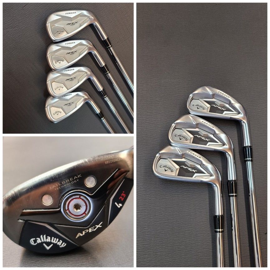 2019 Callaway Apex Pro Combo Set 