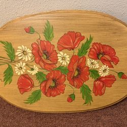 Wall decoration 17”x11”