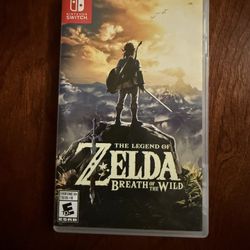 Nintendo Switch Zelda Breath Of The Wild 