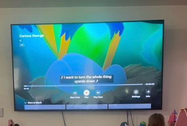 82" Samsung Q60R 4k smart TV