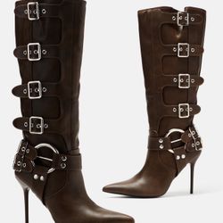 New Women Boots Size 6