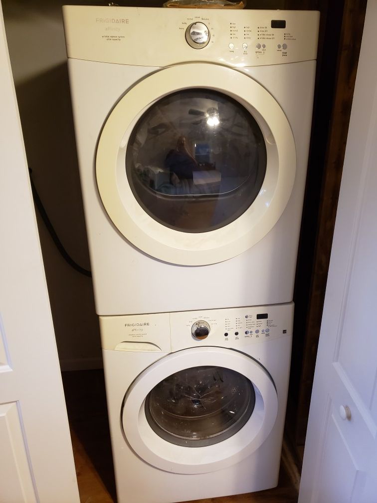 Washer and dryer