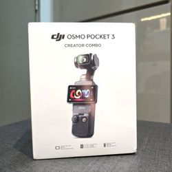 DJI Osmo Pocket 3 Creator Combo