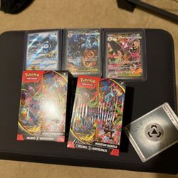 Pokemon Phantasmal Flame Booster Bundle