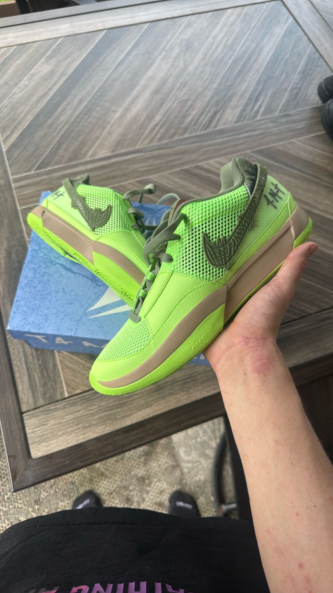 Nike JA 1 Zombie 