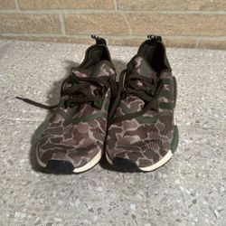 Adidas Boost NMD R1 Green Duck Camouflage Size 8 In Men’s